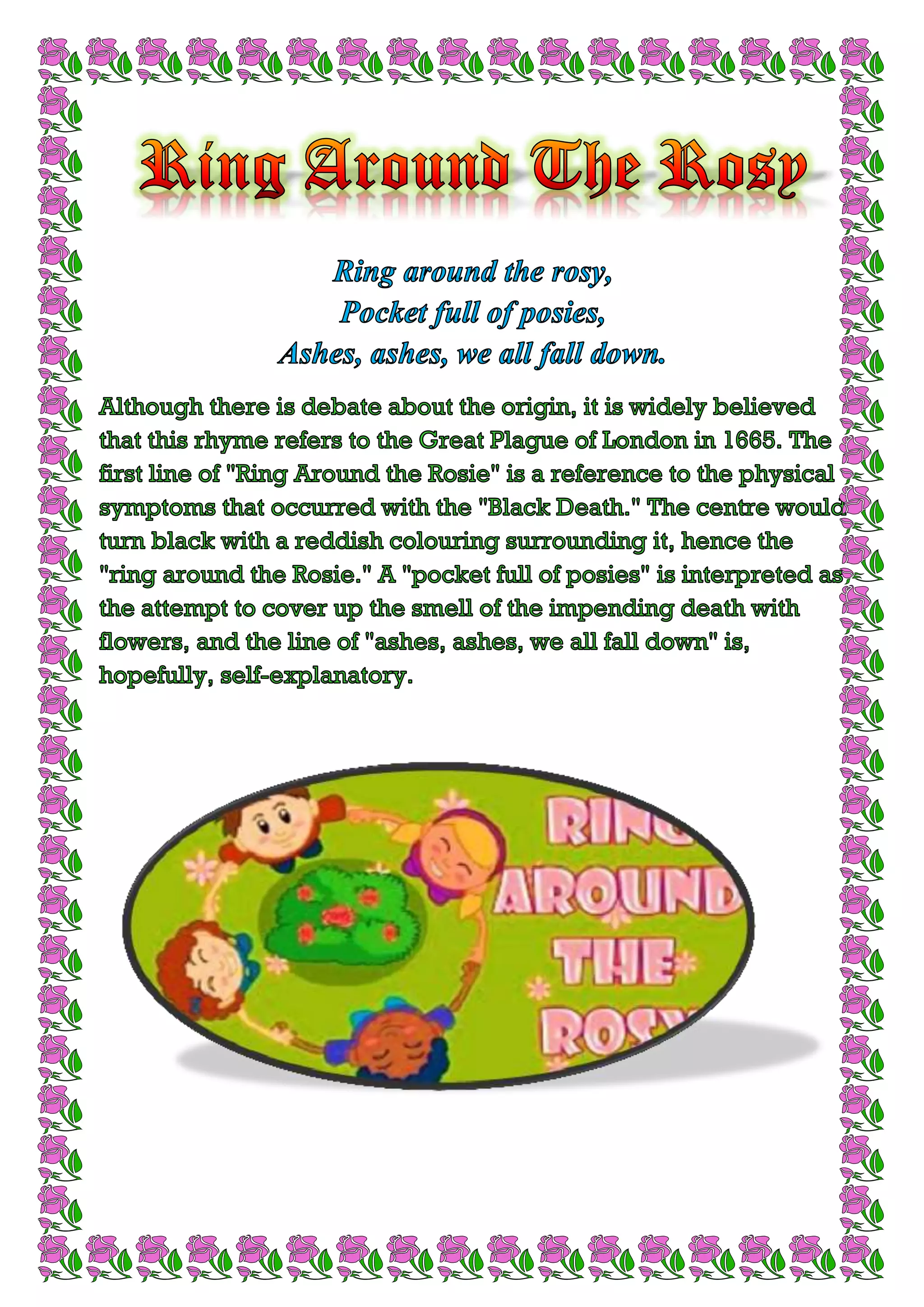 Nursery rhymes with dark origins PDF