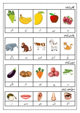 :‫انم‬‫ےک‬‫ولھپں‬
‫اوگنر‬ ‫الیک‬ ‫آم‬ ‫بیس‬ ‫اانر‬
:‫انم‬‫ےک‬‫اجونروں‬
‫اہیھت‬ ‫دنبر‬ ‫اگےئ‬ ‫رکبی‬ ‫یّلب‬
:‫انم‬‫ےک‬‫زبویں‬،
‫نگنیب‬ ‫آول‬ ‫اگرج‬ ‫ایپز‬ ‫رٹم‬
‫ء‬‫ا‬‫ص‬‫ع‬‫ا‬‫امسجین‬
:‫انم‬‫ےک‬
‫رس‬ ‫وہٹن‬ ‫ن‬: ‫اکا‬ ‫انک‬ ‫آھکن‬
 