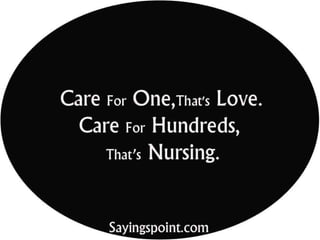 Nurses Beautiful Sayings | PPT