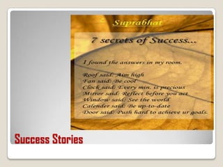 Success Stories
