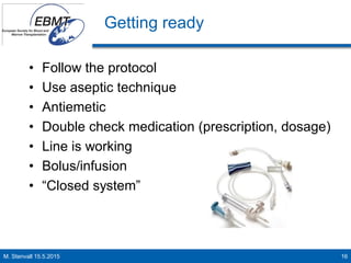 Nurses Group Paediatric Committee Chemotherapy safe preparation and ...