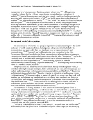patient safety and quality | PDF