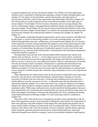 patient safety and quality | PDF