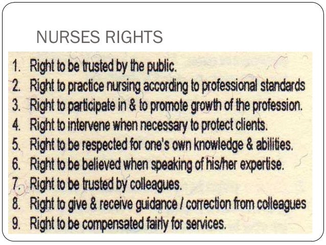 nurse responsibilities