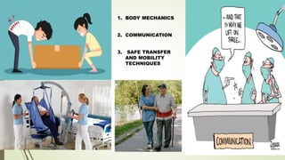 Training Module For Patient Transfer Nurses transfer training | PPTX