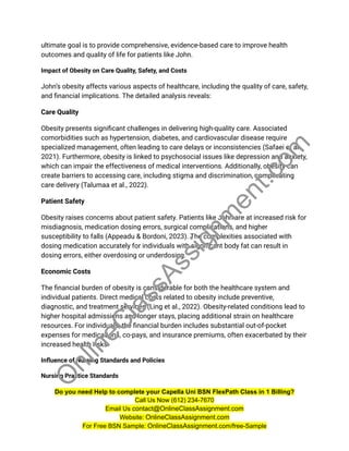 nurs fpx 4900 assessment 2 assessing the problem quality safety and ...