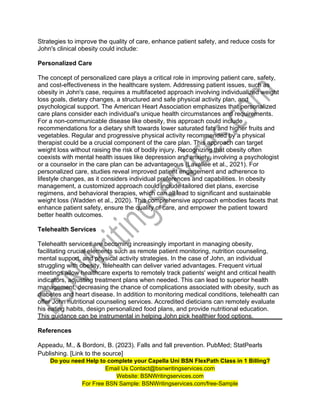 NURS FPX 4900 assessment 2 assessing the problem quality safety and ...