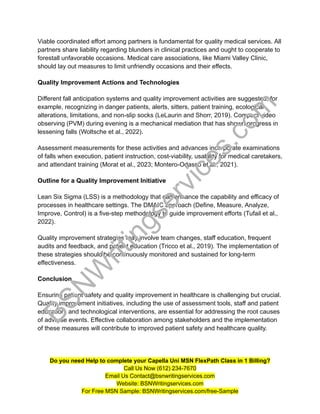 NURS FPX 6016 Assessment 1 Adverse Event or Near-Miss Analysis .pdf