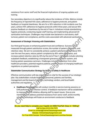 NURS FPX 6210 Assessment 3 Strategic Visioning With Stakeholders.pdf