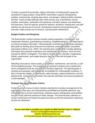 NURS FPX 6216 Assessment 2 Preparing and Managing an Operating Budget.pdf