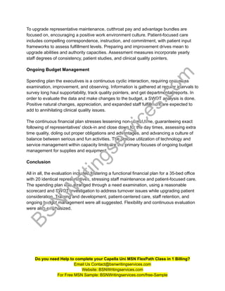 NURS FPX 6216 Assessment 2 Preparing and Managing an Operating Budget.pdf