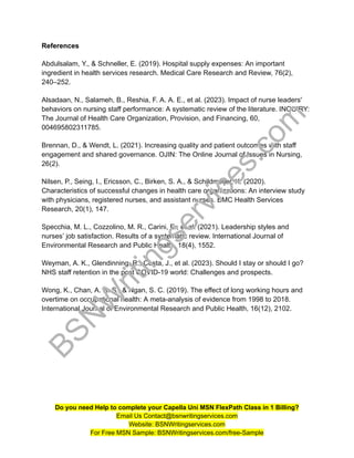 NURS FPX 6216 Assessment 2 Preparing and Managing an Operating Budget.pdf