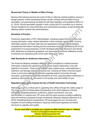 NURS FPX 6410 Assessment 2 Executive Summary to Administration.pdf