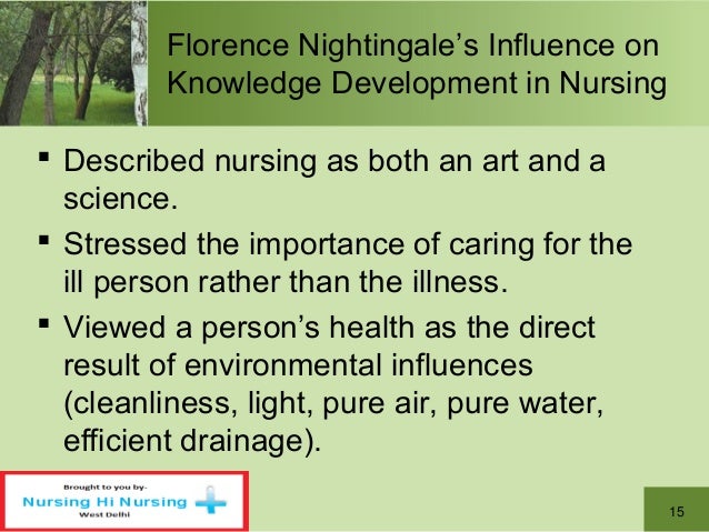 nursing florence nightingale theory