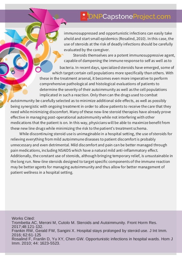 Nursing Capstone Project Example