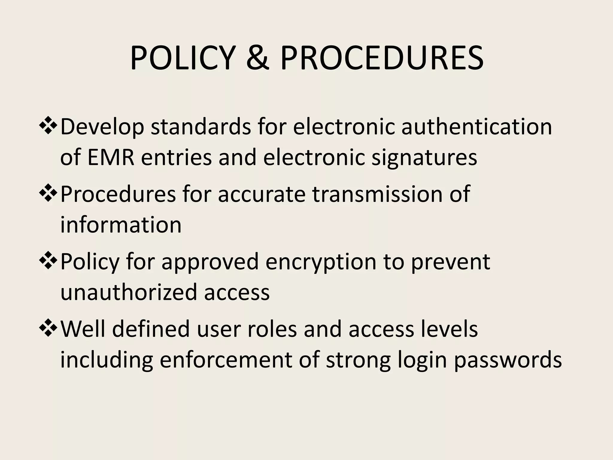 Can be incomplete (Different parts in different places)