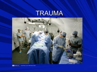 TRAUMA

Joint Base Lewis McChord, flickr

 