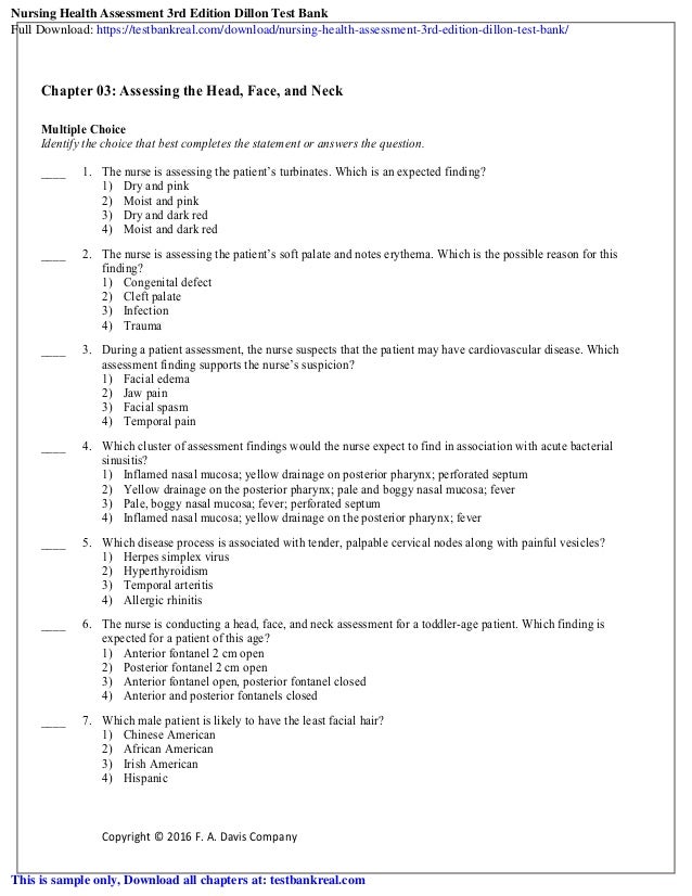 Health Assessment Sample Questions PDF Template health-assessment-sample-questions-pdf-template