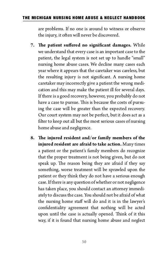 Nursing home research paper