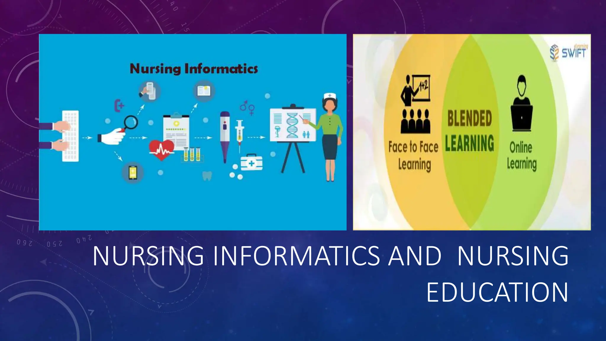 SCOPE OF EDUCATIONAL TECHNOLOGY IN NURSING EDUCATION PPT visual data 4