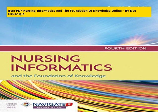 nursing informatics and the foundation of knowledge ebook nursing informatics and the foundation of knowledge ebook