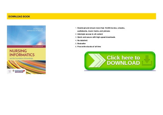 Download Ebook Nursing Informatics And The Foundation Of Knowledge Po