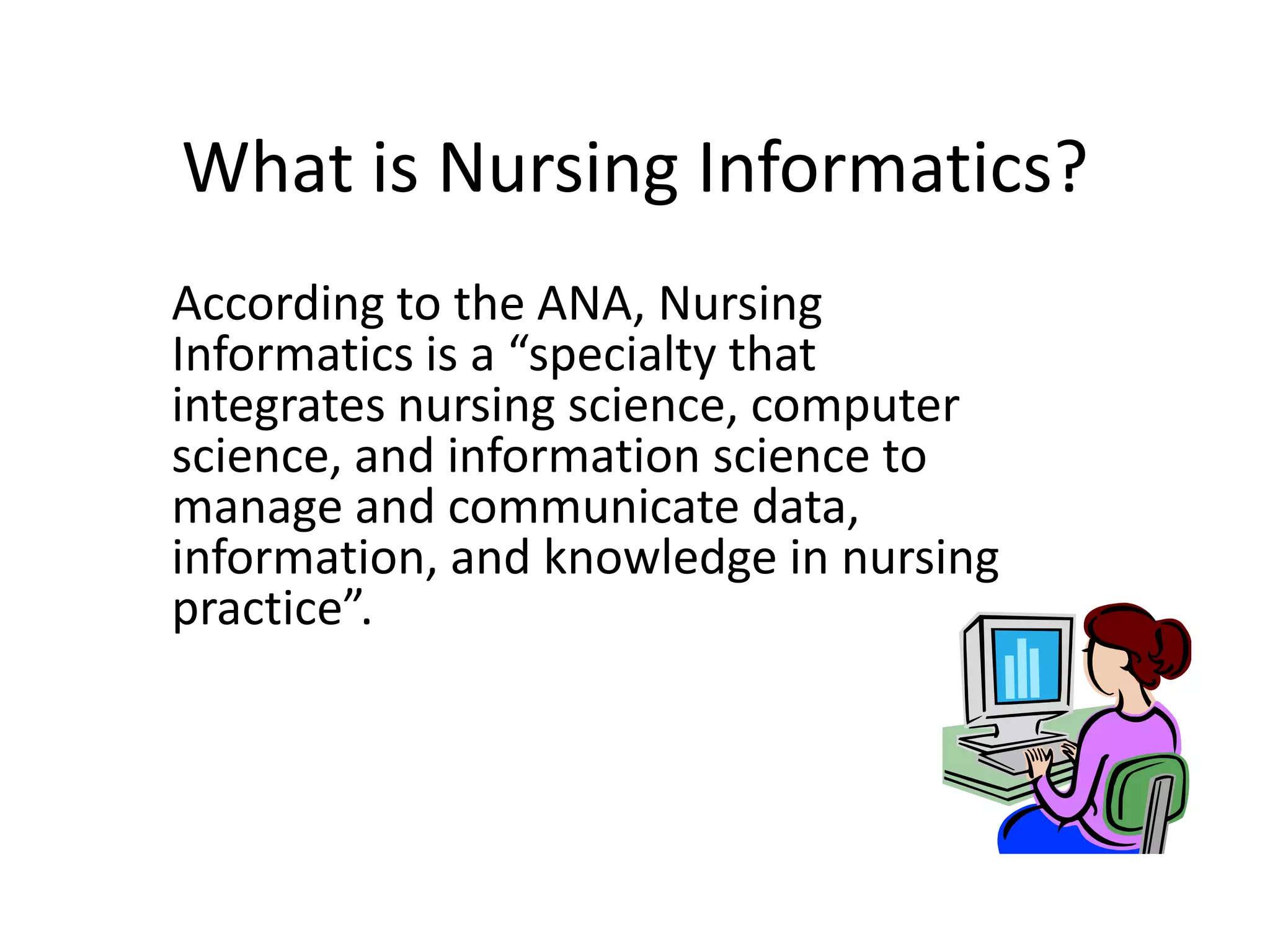 Nursing Informatics | PPT