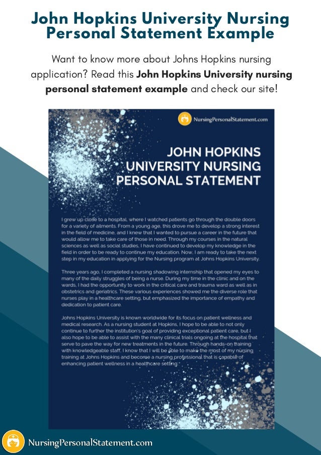 Personal statement topics picture