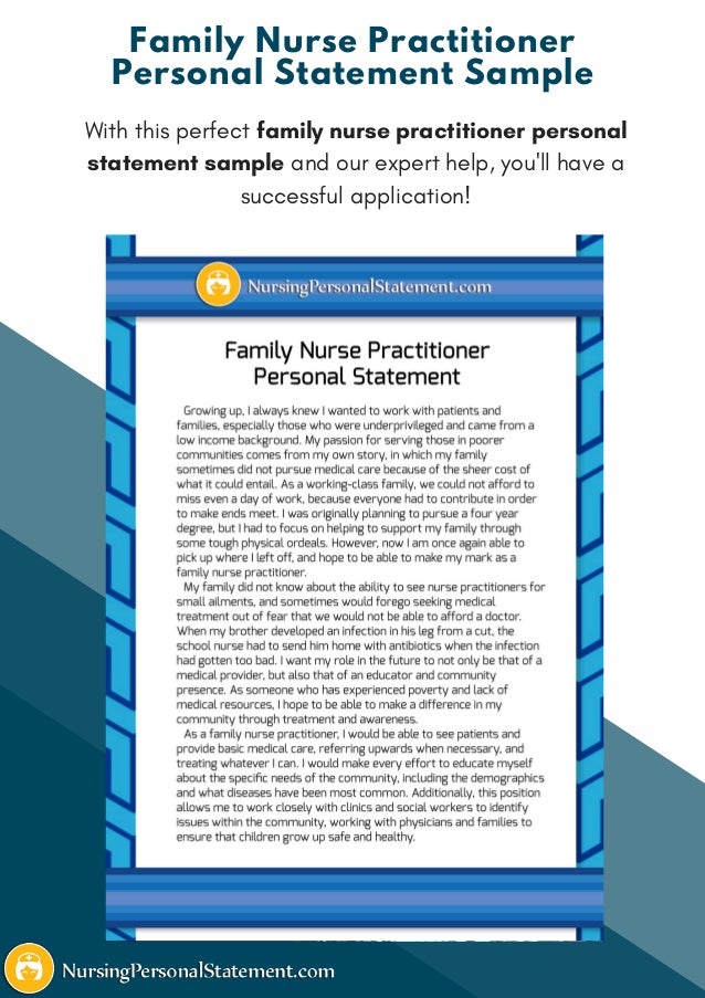 Personal statement for scholarship image