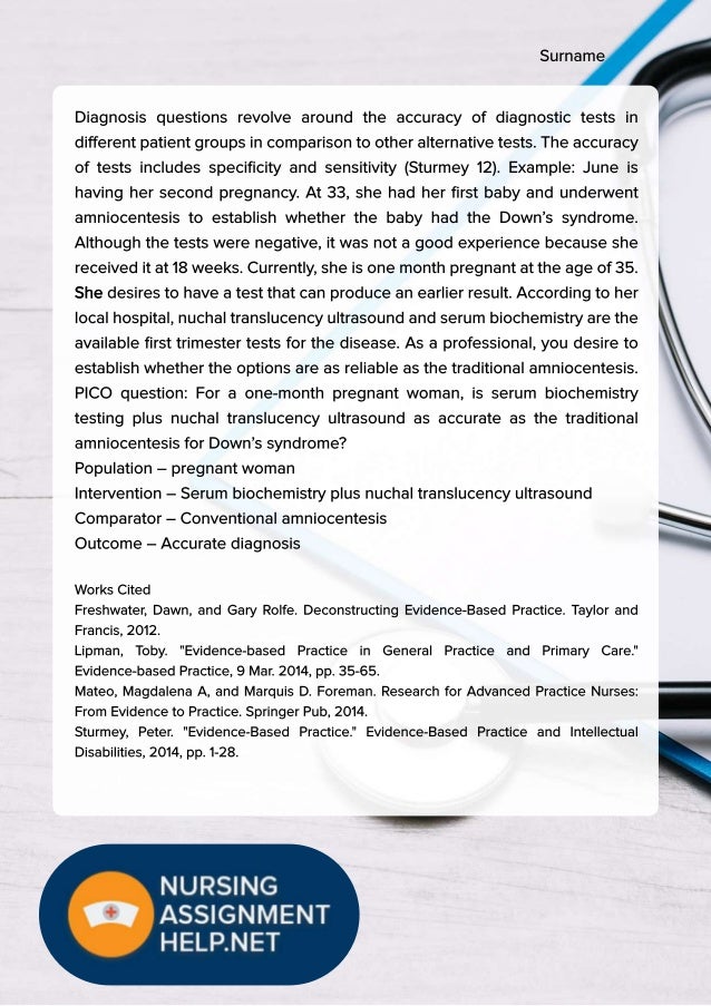 Nursing PICOT Questions in Public Health