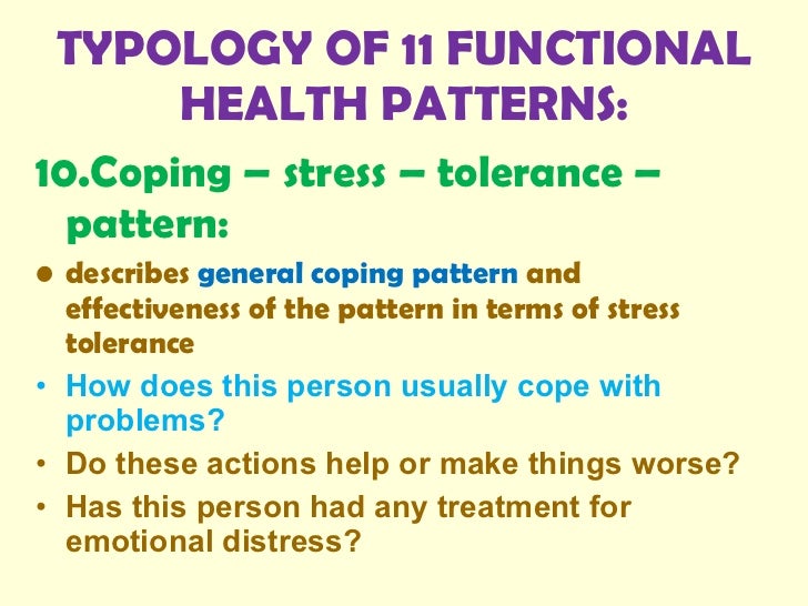 nursing functional health pattern Comprehensive functional assessment for elderly patients dence on health and social services functional status assessment has proved useful in or periodically during extended care in nursing home or home care programs 3. nursing functional health pattern Comprehensive functional assessment for elderly patients dence on health and social services functional status assessment has proved useful in or periodically during extended care in nursing home or home care programs 3.