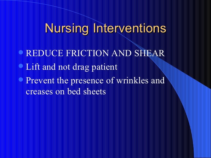 Nursing Rehabilitation