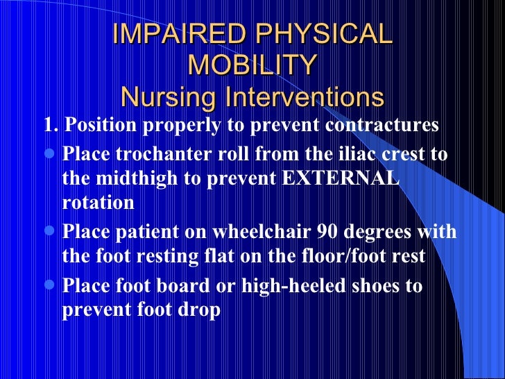 Nursing Rehabilitation