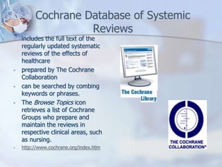 Nursing Research Resources | PPTX