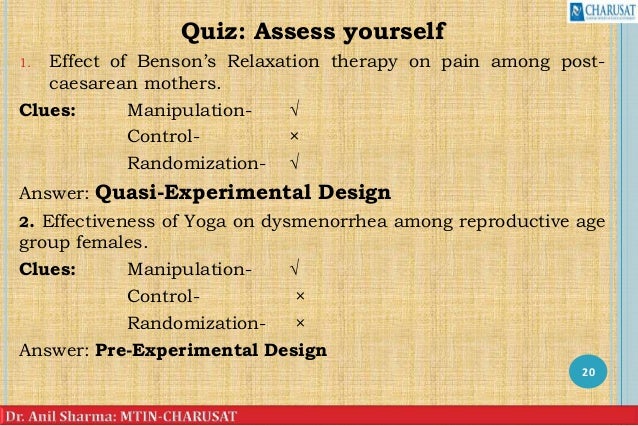 Research designs in nursing picture