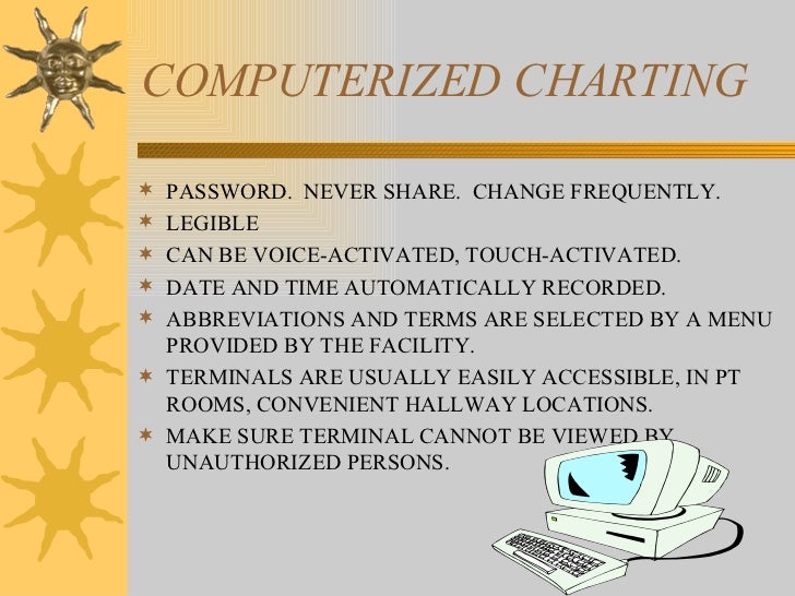 Computerized Charting