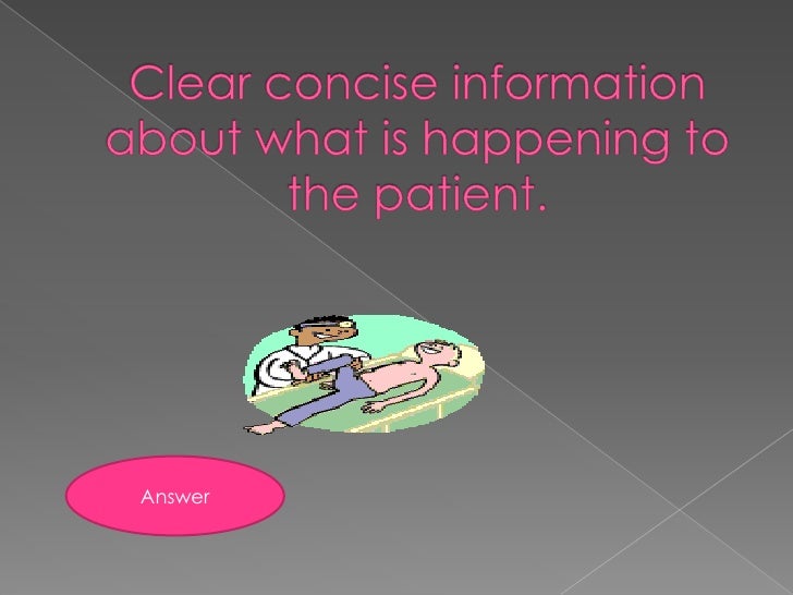 Nursing 101 jeopardy