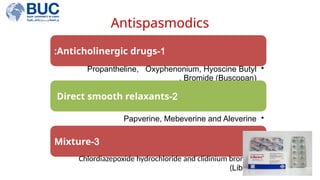 Comprehensive Overview of Drugs Affecting Gastrointestinal Motility and ...