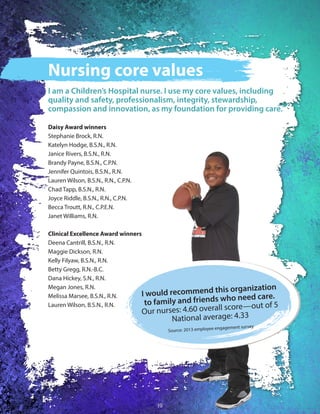 Brandy Riddle 2013 Nursing Annual Report | PDF