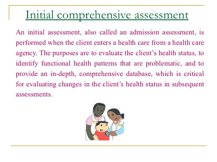 Self report assessment definition nursing