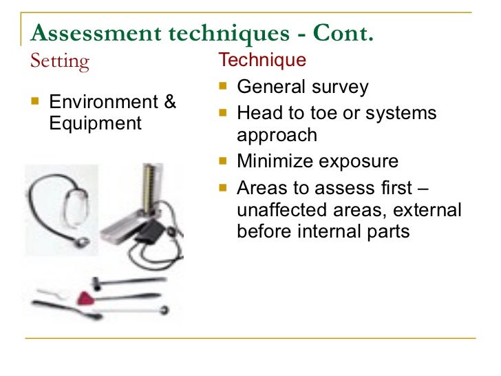 What equipment do nurses use?