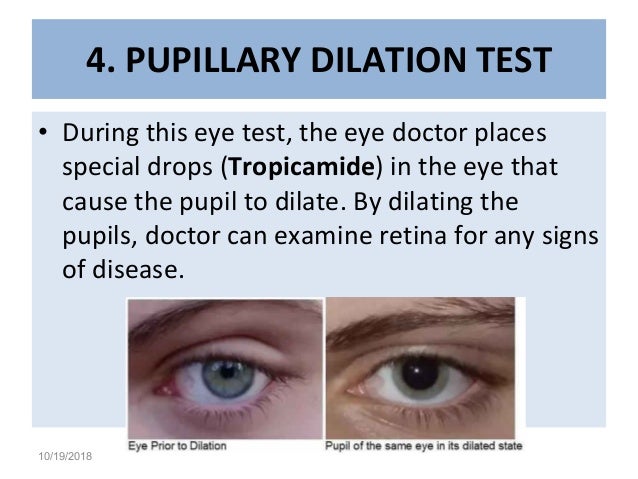 Retina Eye Test