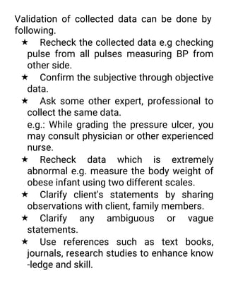 Nursing assessment | PDF
