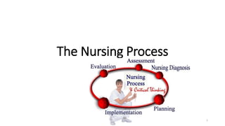 The Nursing Process
1
 