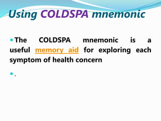 Coldspa Nursing assessment.pptx