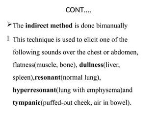 Bimanually Nursing assessment chapter 3.pptxnjjjjjnjj | PPTX