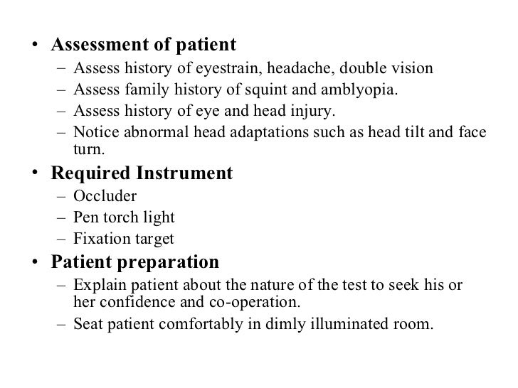 visual eye acuity proper injury with test part1 eye of Nursing assessment