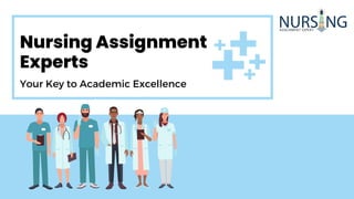 Nursing Assignment
Experts
Your Key to Academic Excellence
 