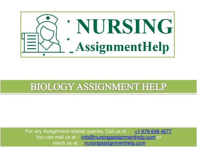 For any Assignment related queries, Call us at : - +1 678 648 4277
You can mail us at :- info@nursingassignmenthelp.com or
reach us at : - nursingassignmenthelp.com
 