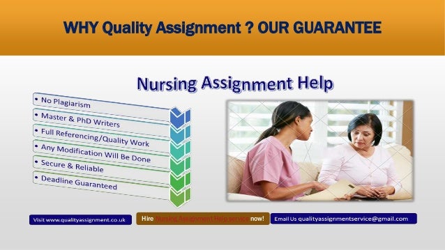 Nursing assignment writing service uk